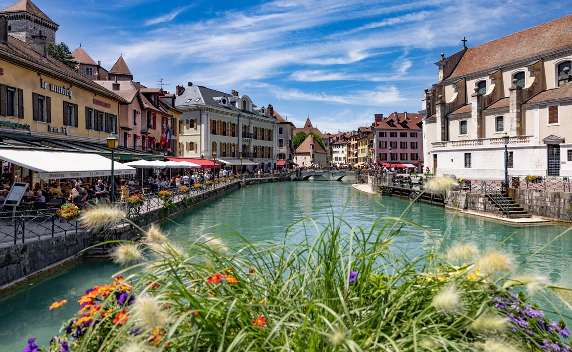 Photographie de Vieille ville & Jardins de l’Europe