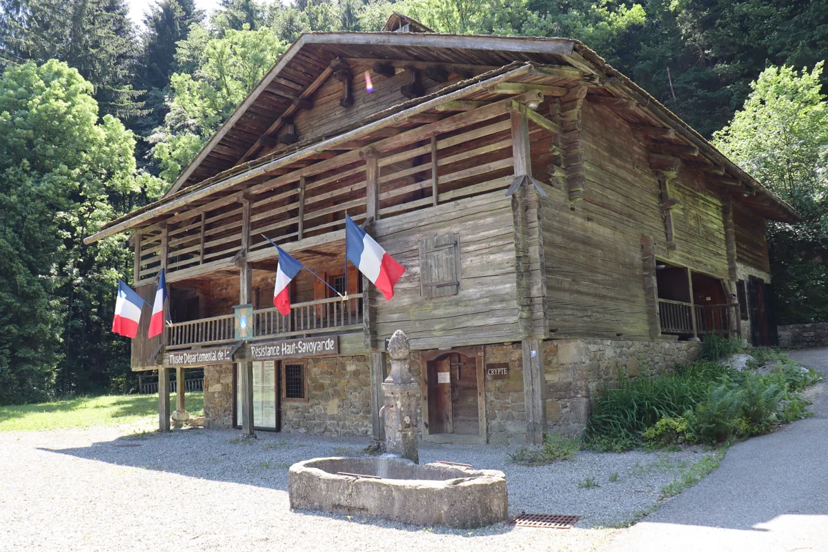 Photographie de Musée départemental de la Résistance — Morette