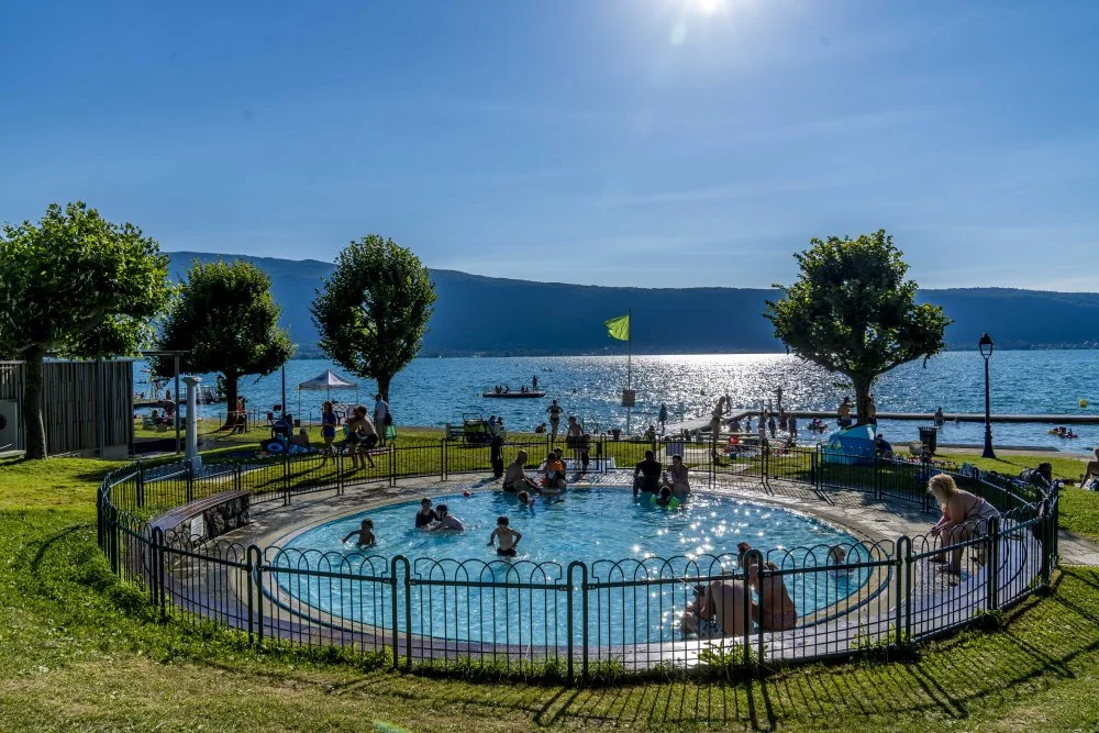 Photographie de Plage de Menthon-Saint-Bernard