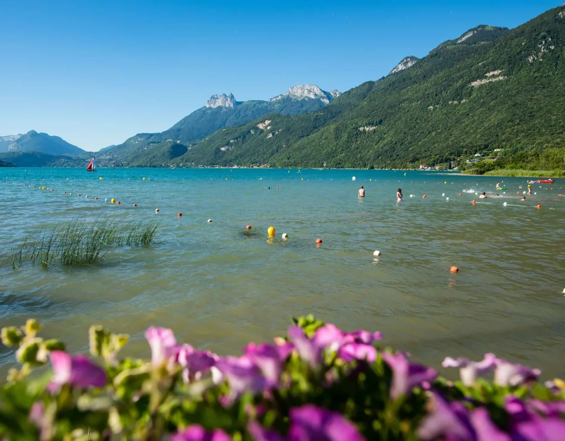 Photographie de Plage de Doussard — Douss’plage
