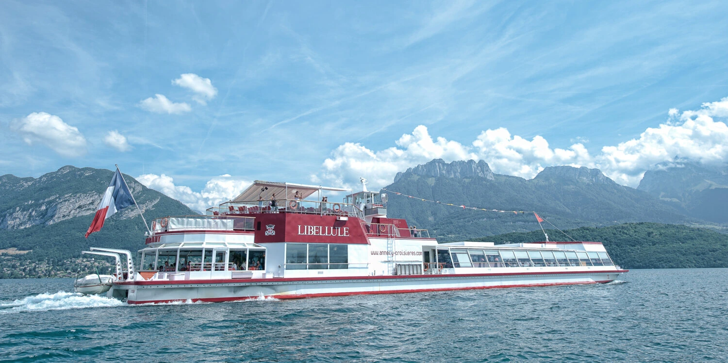 Le Libellule sul lago di Annecy