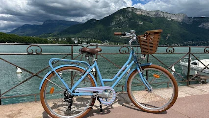Beach Bikes — Annecy — Bicycles by the lake