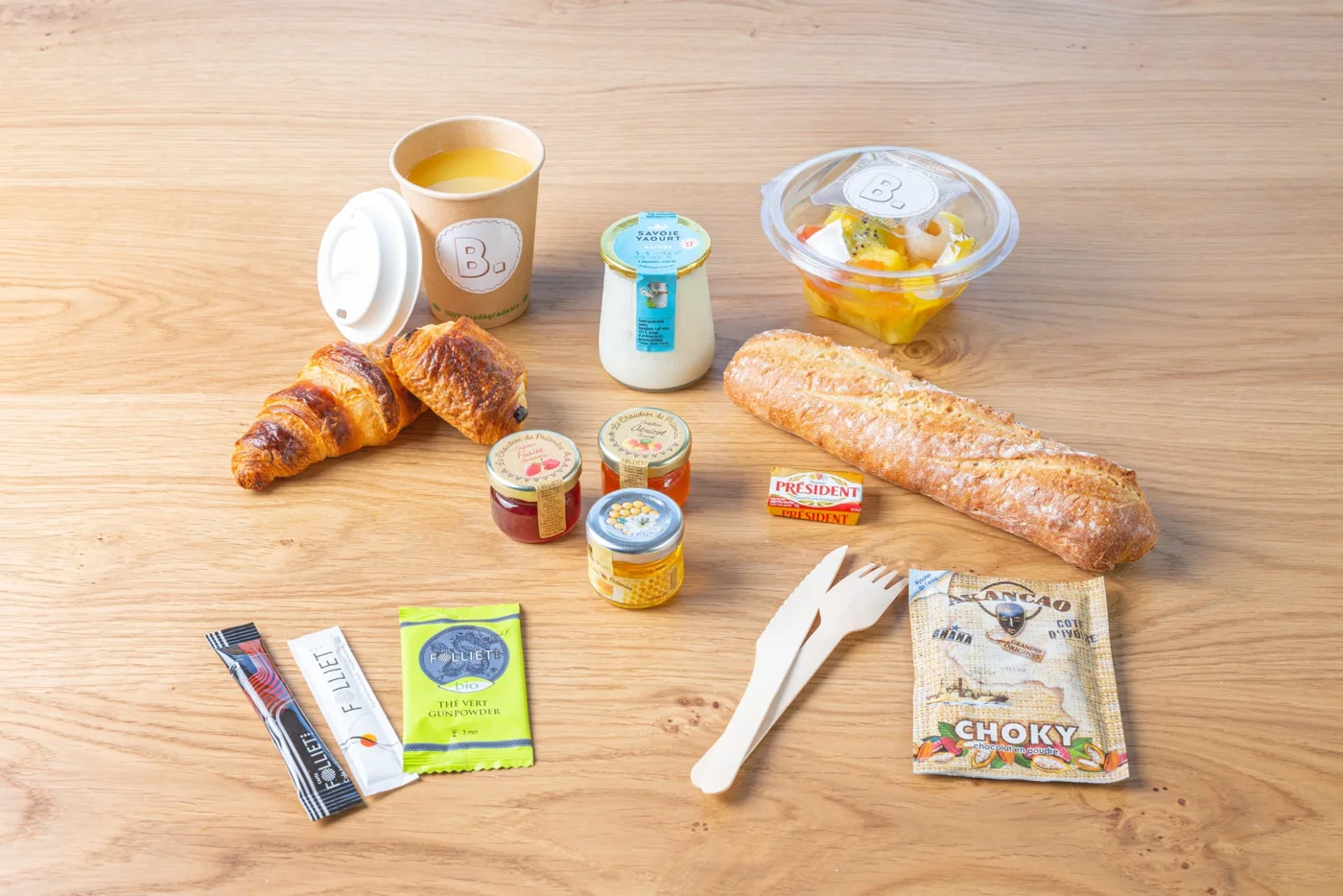 La colazione di Bonjour Annecy