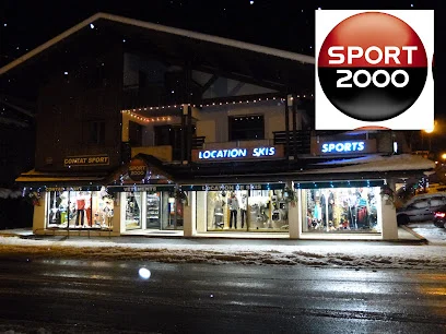 Contat Sport — Sport 2000 — Façade and entrance