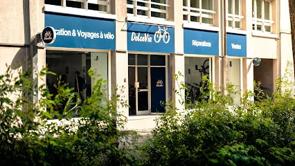 DolceVia — Façade and entrance