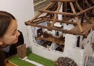 Écomusée du lac d’Annecy — Visita a una maqueta expuesta