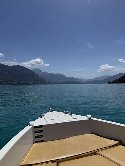 Green Boat — Steg am See