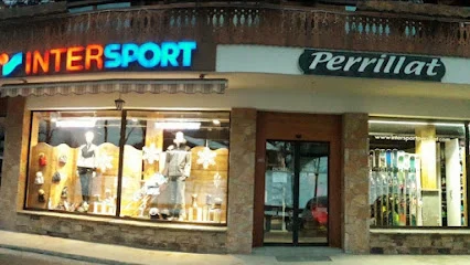 INTERSPORT — Le Grand-Bornand village — Façade and entrance