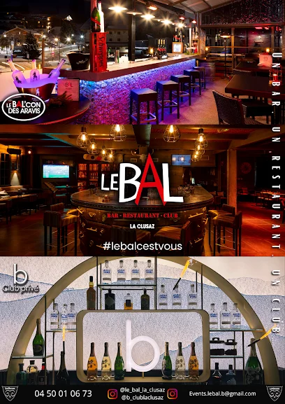 Le Bal — Fassade und Eingang
