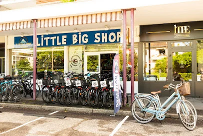 Little Big Shop — Bicycles outside the shop