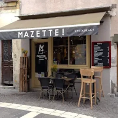 Mazette! — Fassade und Eingang