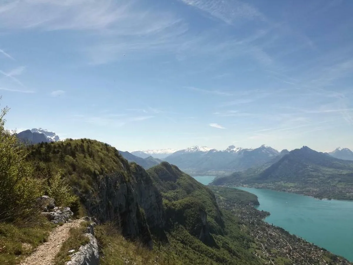 Mont Veyrier — Panorama sul lago