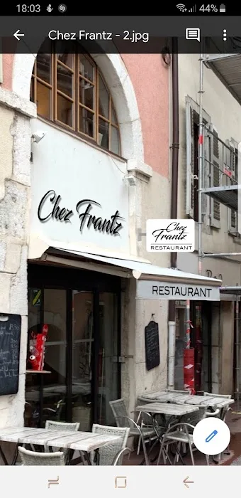 Photographie de chez Frantz