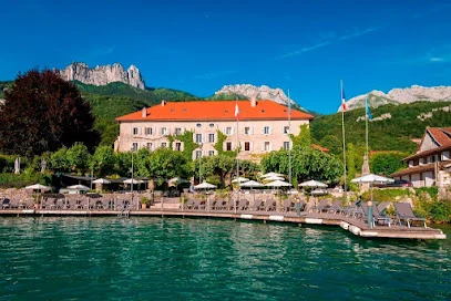 Abbaye de Talloires — photo de présentation de l’établissement