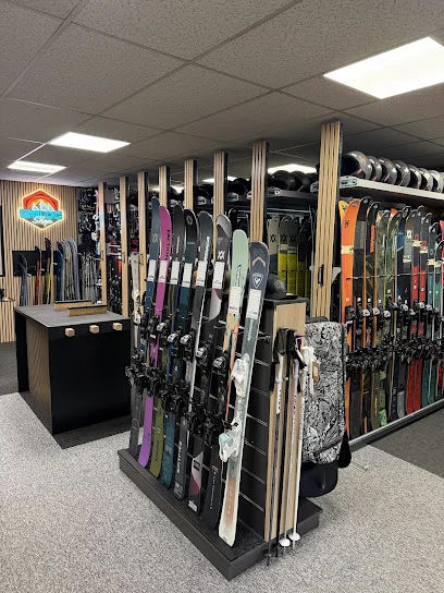 Skilocshop — Skis and equipment in the shop