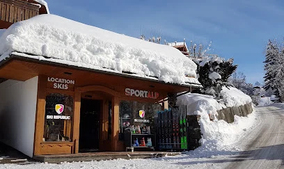Sport Alp — Ski Republic — Façade and entrance