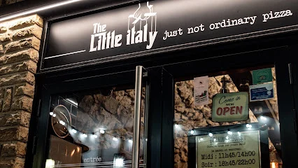 The Little Italy — Fassade und Eingang